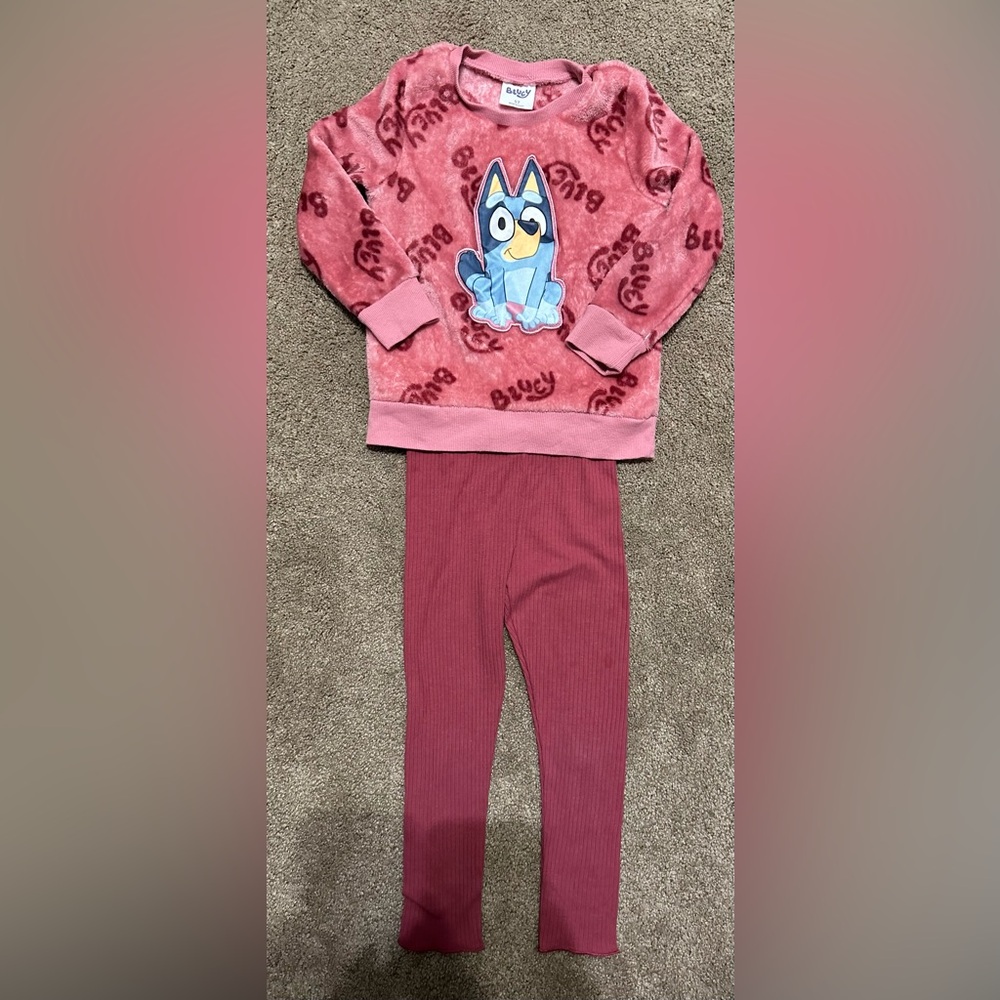 Bluey Toddler Girl Set